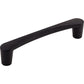 TOP KNOBS M1180 Infinity 5 1/16" Center to Center Bar Pull - Flat Black