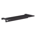 HANSGROHE 41751670 AddStoris Towel Rack with Towel Bar - Matte Black