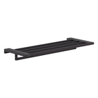 HANSGROHE 41751670 AddStoris Towel Rack with Towel Bar - Matte Black