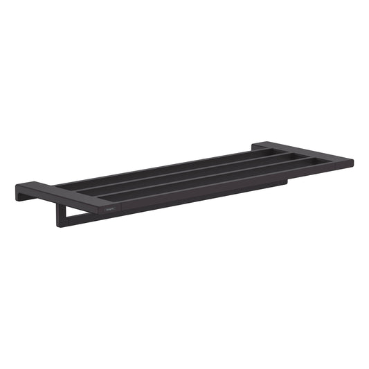 HANSGROHE 41751670 AddStoris Towel Rack with Towel Bar - Matte Black