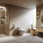TOTO SW4726AT40#01 Washlet+ S7 Electronic Bidet Toilet Seat With Ewater+ Bowl And Wand Cleaning And Contemporary Lid - Cotton White