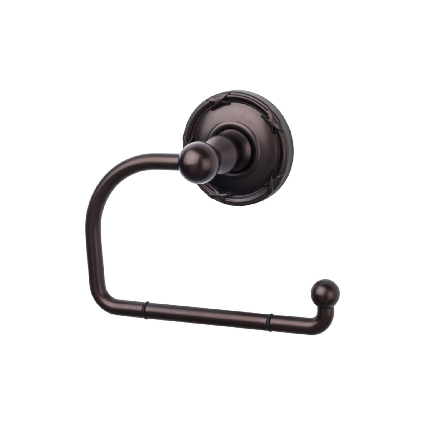 TOP KNOBS ED4ORBE TOP BATH (R) Edwardian Bath Wall Mounted Toilet Paper Holder - Oil Rubbed Bronze