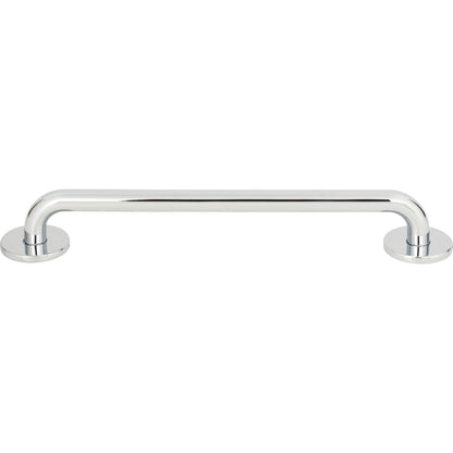ATLAS A604-CH Dot 7 9/16" Center to Center Bar Pull - Polished Chrome