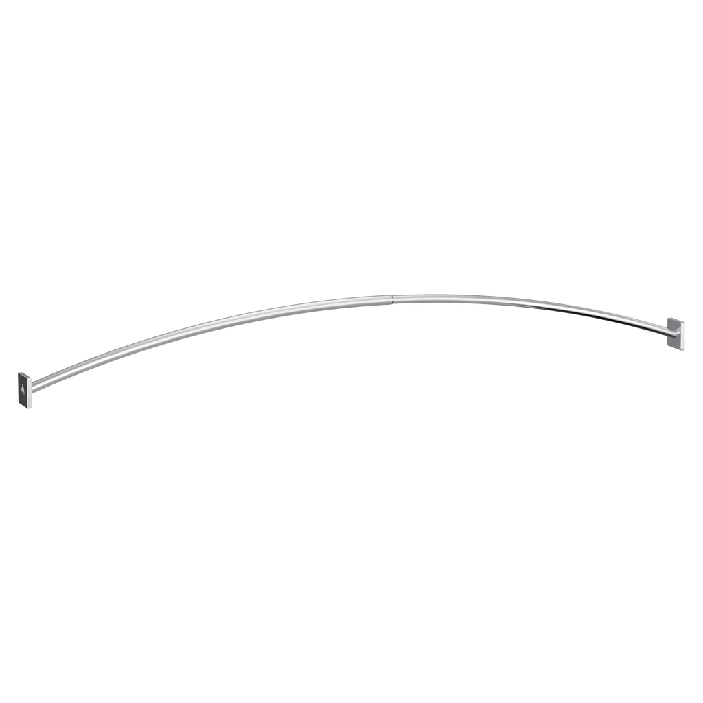 MOEN CSR2169CH Chrome adjustable curved shower rod - Chrome