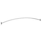 MOEN CSR2169CH Chrome adjustable curved shower rod - Chrome
