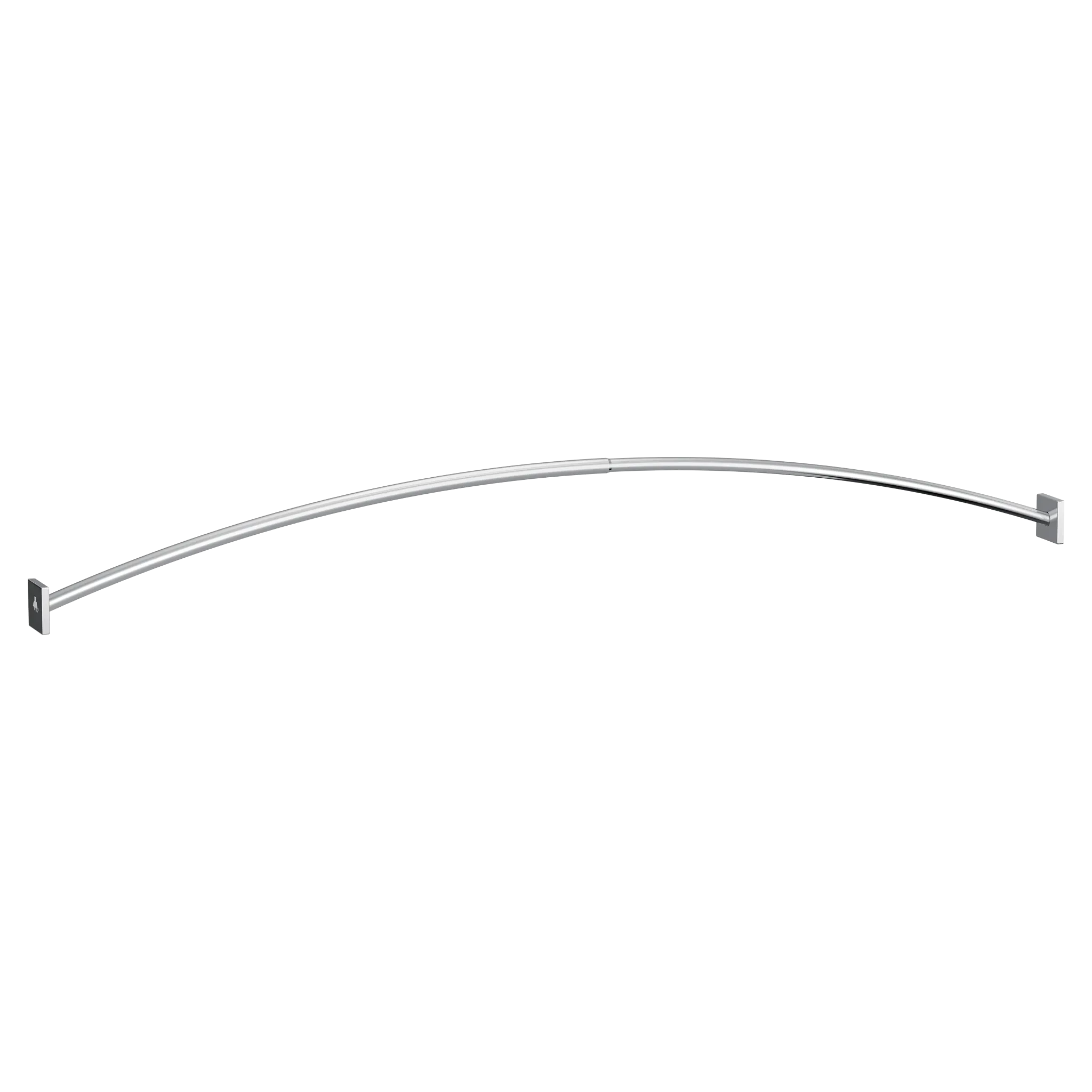 MOEN CSR2169CH Chrome adjustable curved shower rod - Chrome