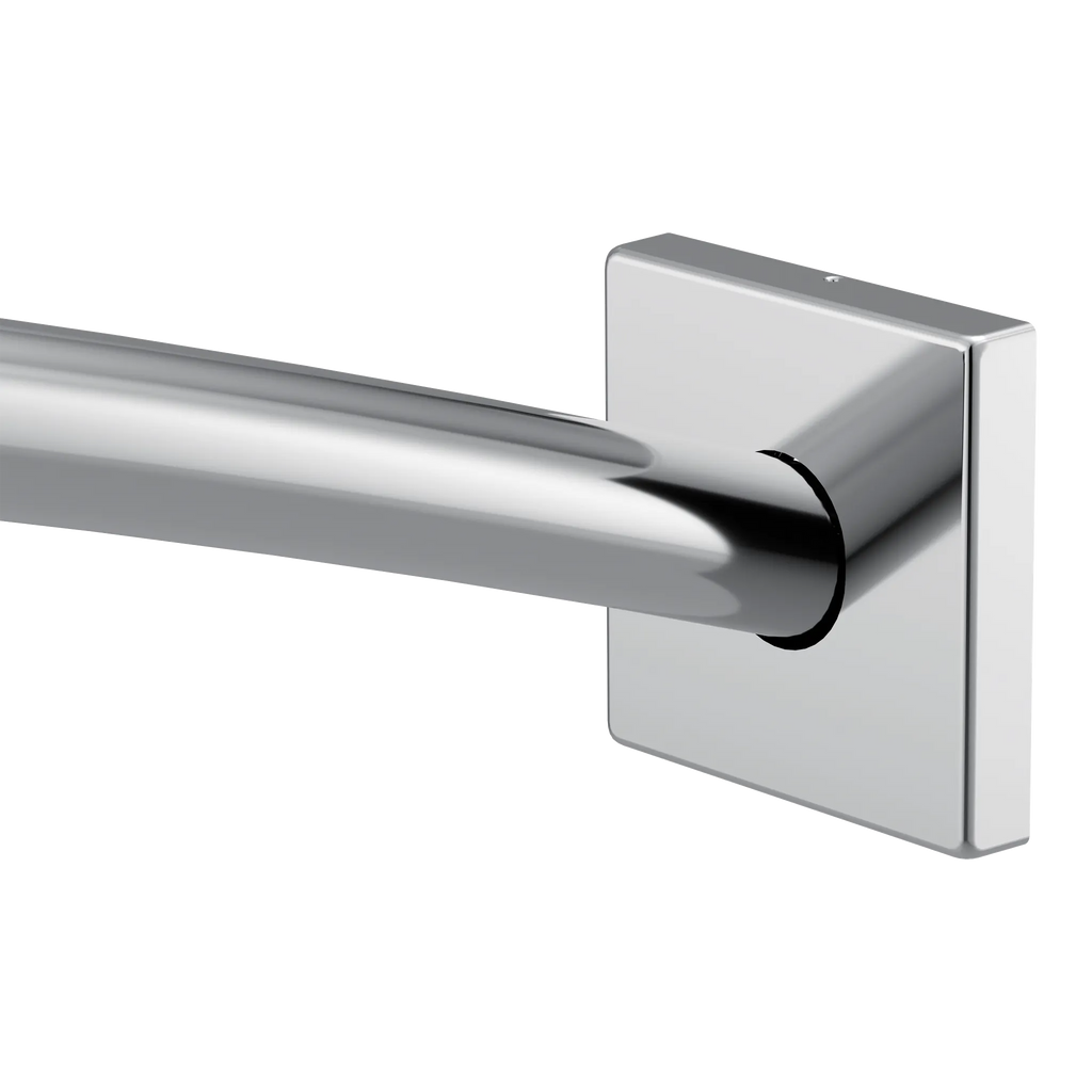 MOEN CSR2169CH Chrome adjustable curved shower rod - Chrome