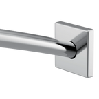 MOEN CSR2169CH Chrome adjustable curved shower rod - Chrome