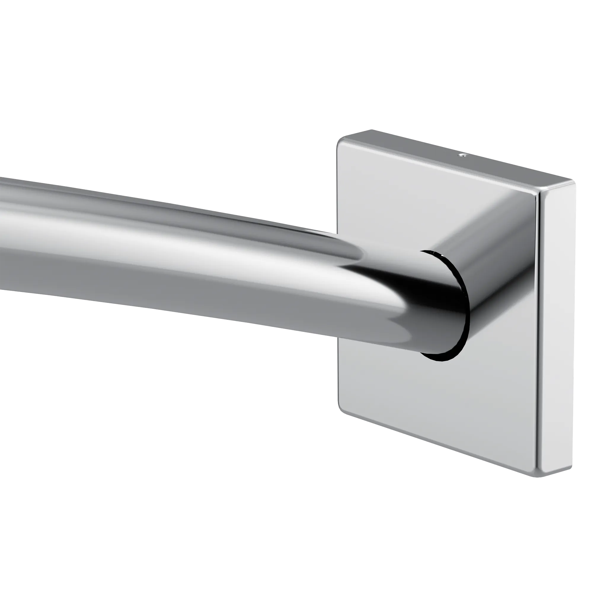 MOEN CSR2169CH Chrome adjustable curved shower rod - Chrome