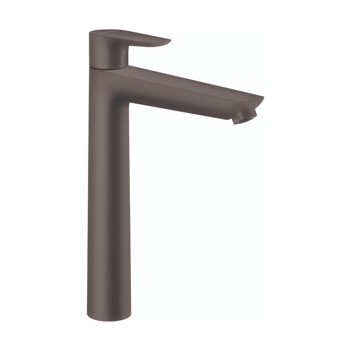 HANSGROHE 71717341 Talis E Single-Hole Faucet 240, 1.2 GPM - Brushed Black Chrome