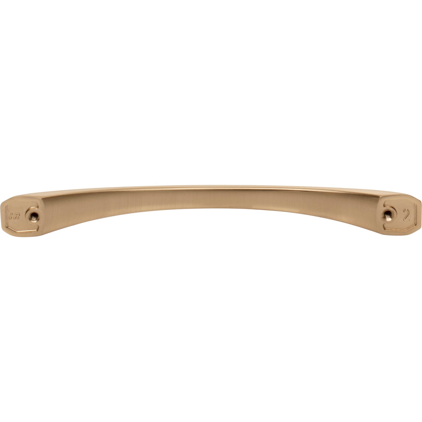 JEFFREY ALEXANDER 678-160SBZ Wheeler 160 mm Center-to-Center Bar Pull - Satin Bronze