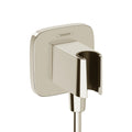 HANSGROHE 26887831 FixFit Q Wall Outlet with Handshower Holder - Polished Nickel