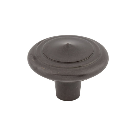 TOP KNOBS M1497 Aspen Peak 2" Diameter Round Knob - Medium Bronze