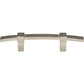 ATLAS 302-BRN Buckle Up 3" Center to Center Bar Pull - Brushed Nickel