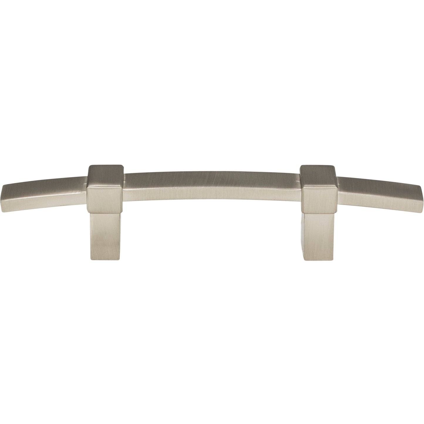 ATLAS 302-BRN Buckle Up 3" Center to Center Bar Pull - Brushed Nickel