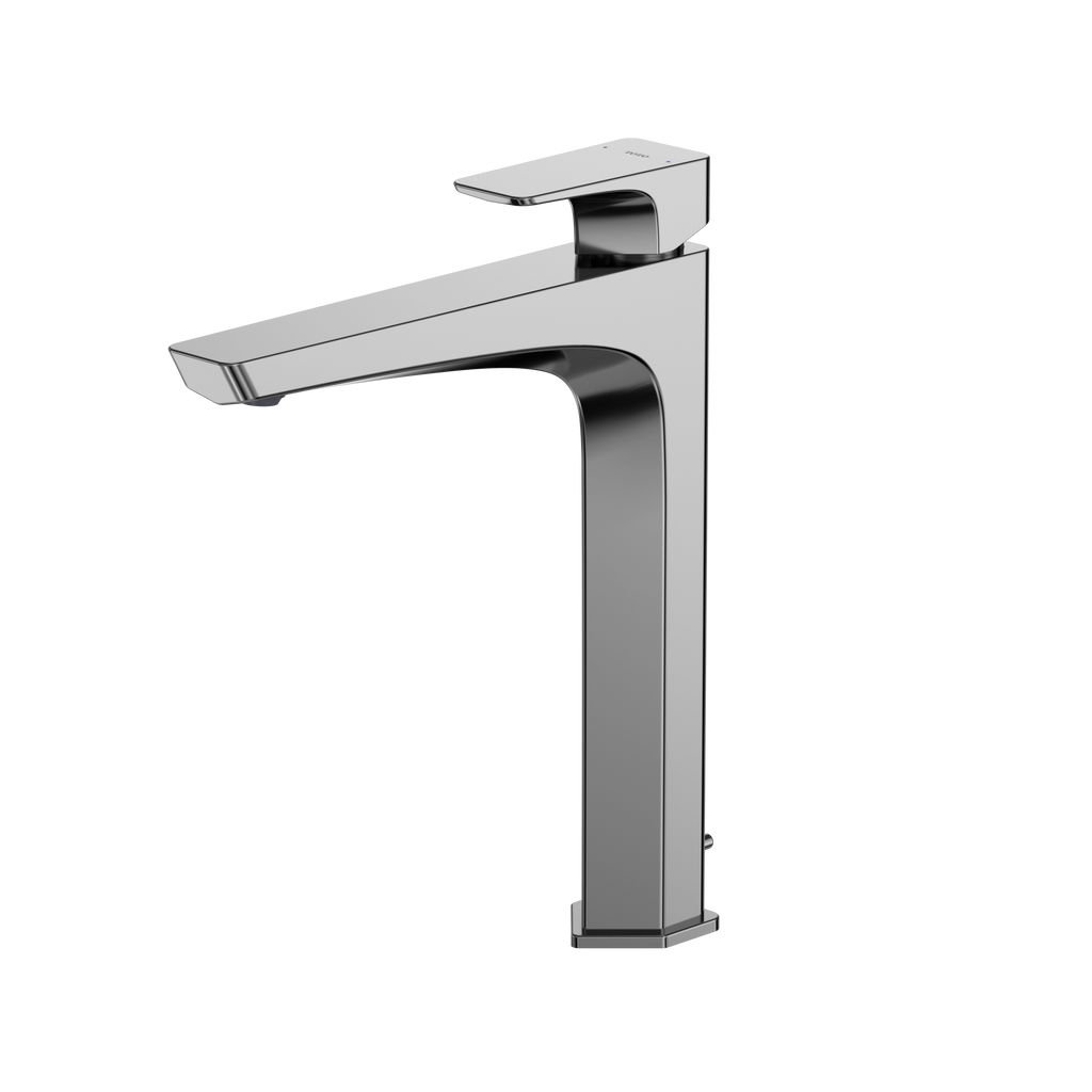 TOTO TLG07305U#CP Ge 1.2 Gpm Single Handle Vessel Bathroom Sink Faucet With Comfort Glide Technology - Polished Chrome