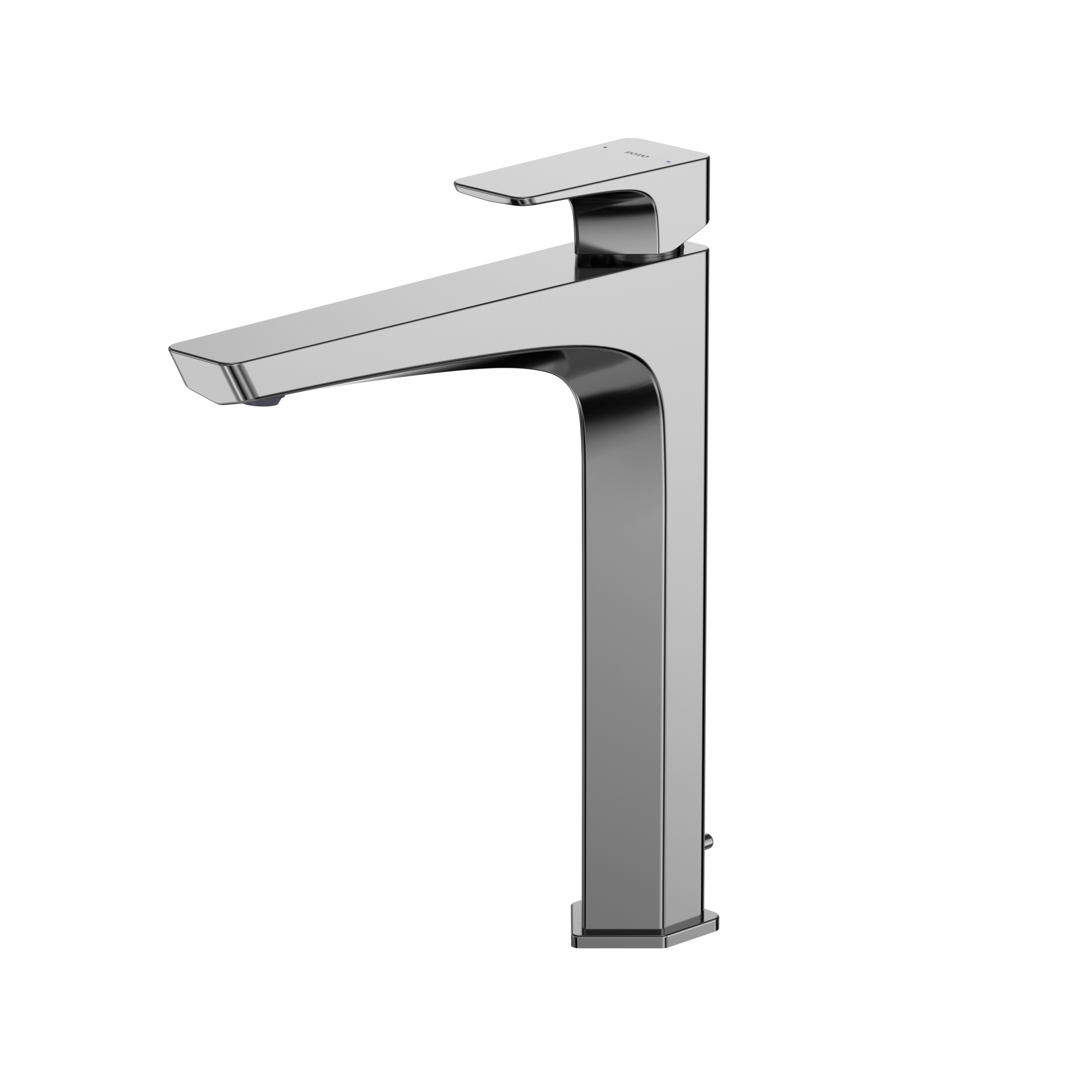 TOTO TLG07305U#CP Ge 1.2 Gpm Single Handle Vessel Bathroom Sink Faucet With Comfort Glide Technology - Polished Chrome