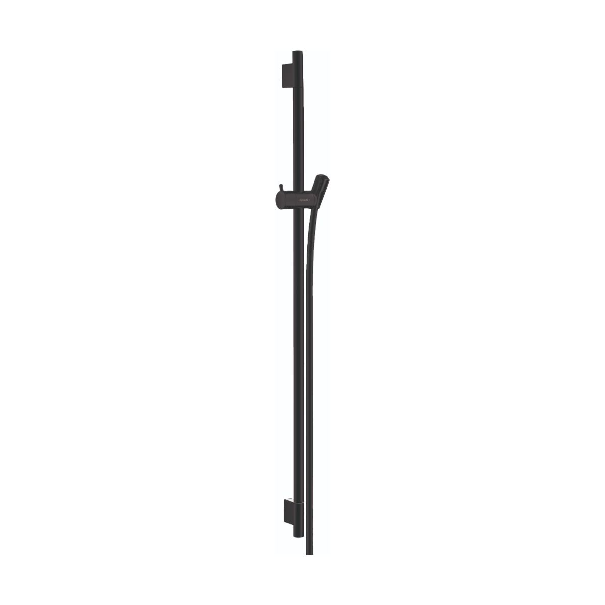 HANSGROHE 28631670 Unica Wallbar S, 36" - Matte Black