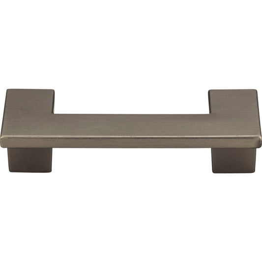 ATLAS A846-SL U Turn 2 1/2" Center to Center Bar Pull - Slate