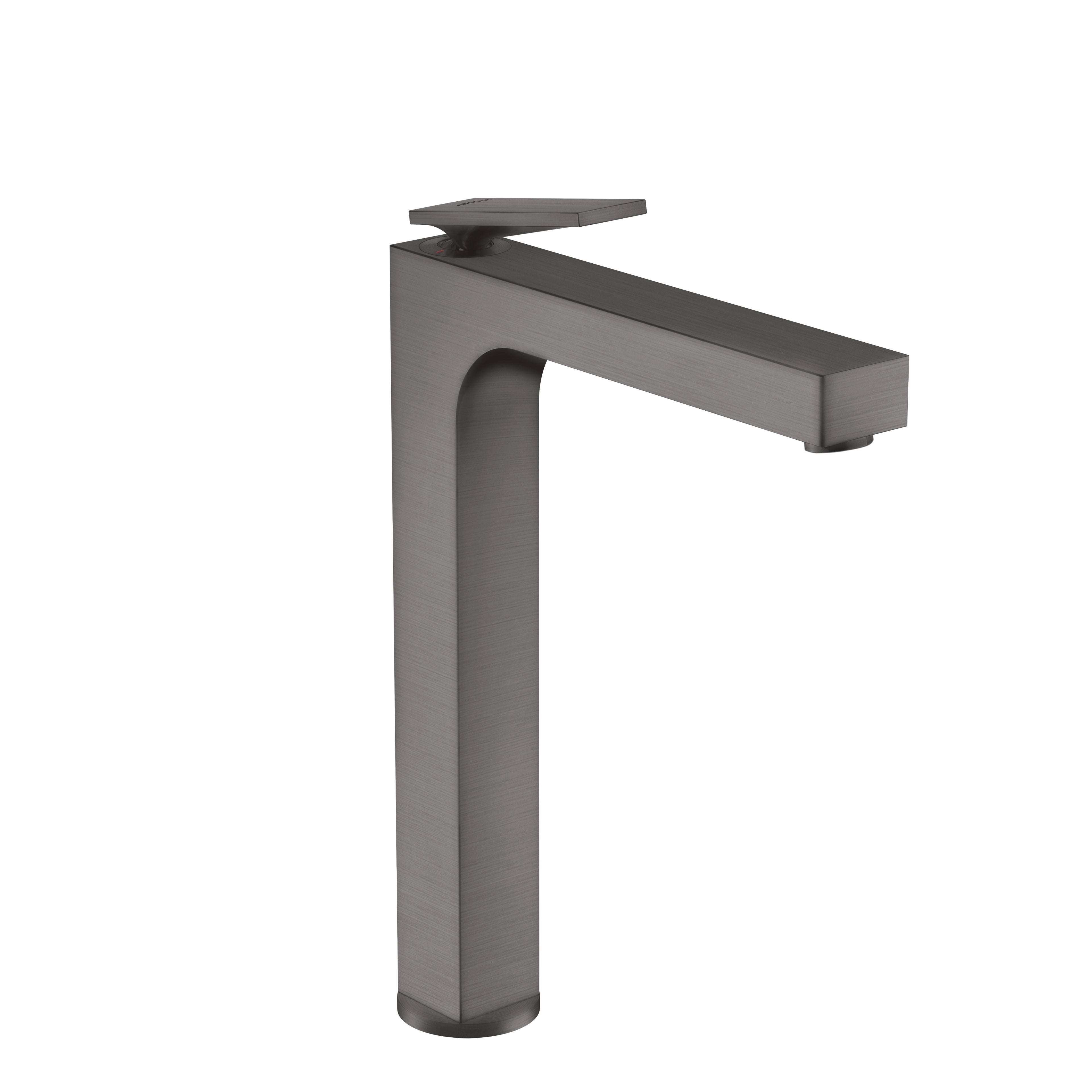 AXOR 39021341 Citterio Single-Hole Faucet 280 with Pop-Up Drain, 1.2 GPM - Brushed Black Chrome