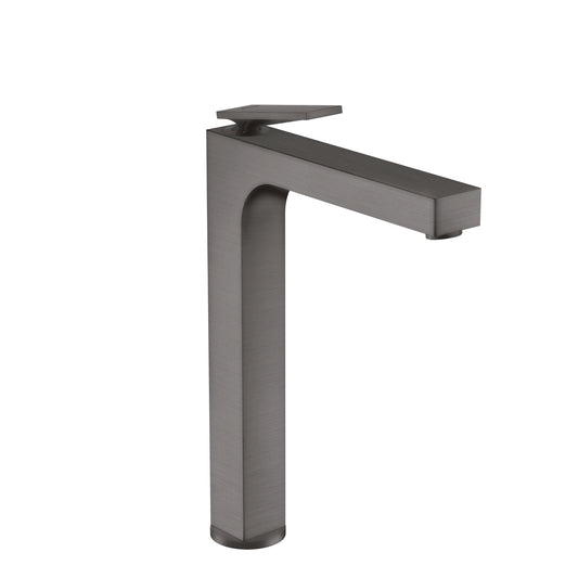 AXOR 39021341 Citterio Single-Hole Faucet 280 with Pop-Up Drain, 1.2 GPM - Brushed Black Chrome