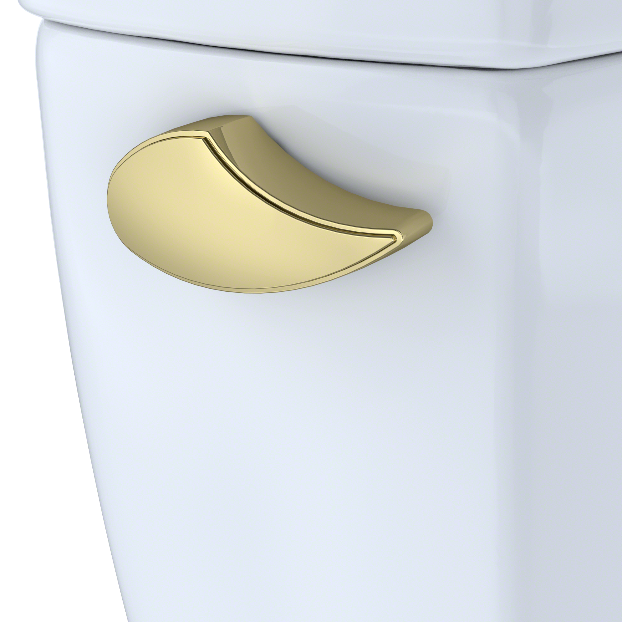 TOTO THU068#PB Trip Lever - Polished Brass