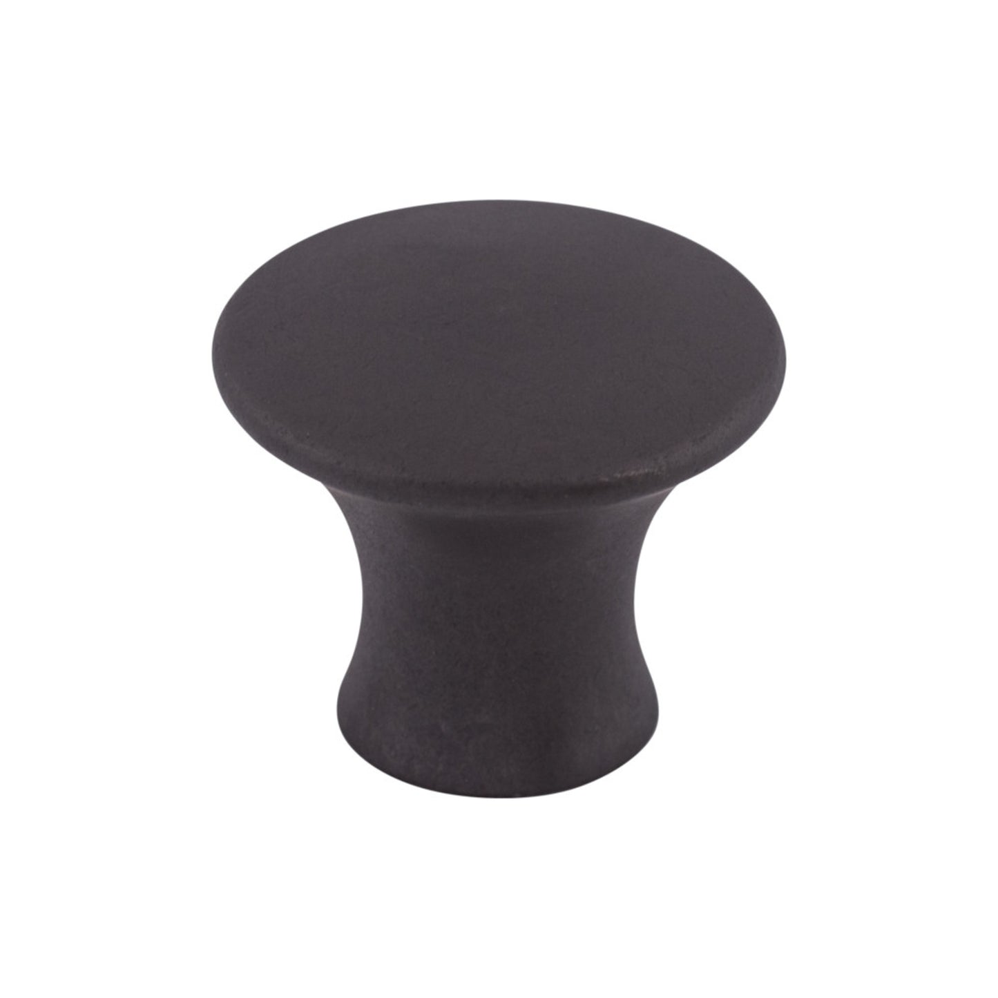 TOP KNOBS TK592SAB Oculus 1 5/16" Diameter Round Knob - Sable