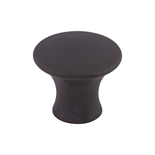 TOP KNOBS TK592SAB Oculus 1 5/16" Diameter Round Knob - Sable