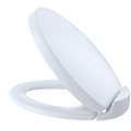 TOTO SS204#01 Oval Softclose Slow Close Elongated Toilet Seat And Lid - Cotton White