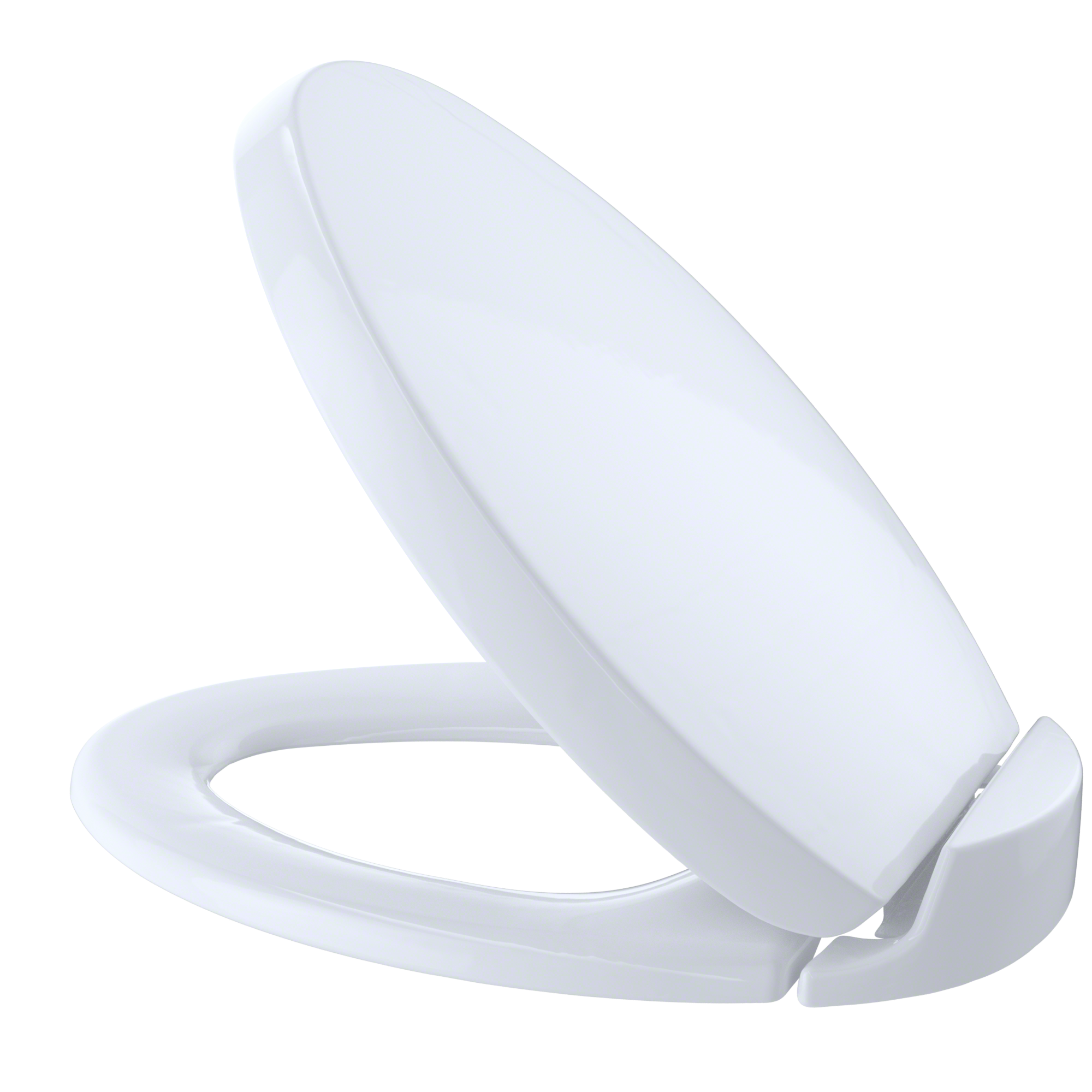 TOTO SS204#01 Oval Softclose Slow Close Elongated Toilet Seat And Lid - Cotton White