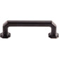 TOP KNOBS TK287TB Emerald 3 3/4" Center to Center Bar Pull - Tuscan Bronze