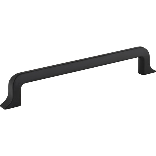 JEFFREY ALEXANDER 839-160MB Callie 160 mm Center-to-Center Bar Pull - Matte Black