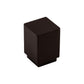 TOP KNOBS TK33ORB Linear 3/4" Length Square Knob - Oil Rubbed Bronze