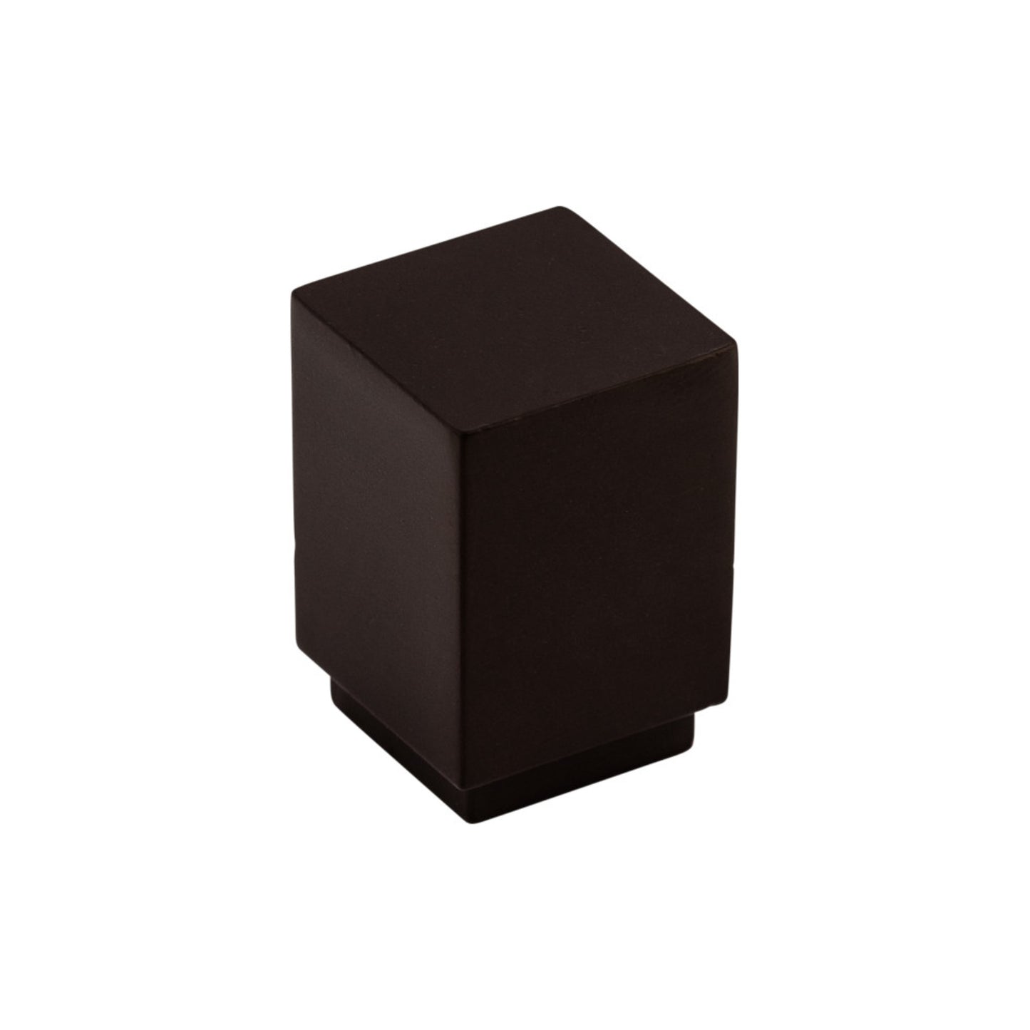 TOP KNOBS TK33ORB Linear 3/4" Length Square Knob - Oil Rubbed Bronze