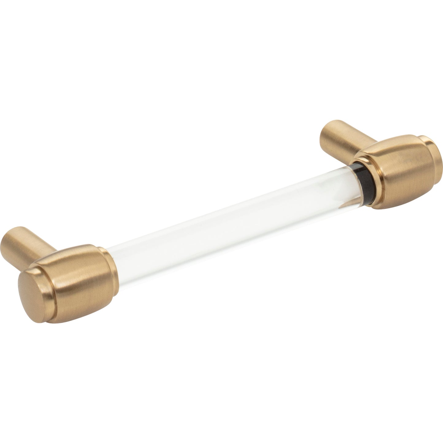 JEFFREY ALEXANDER 775-96SBZ Carmen 96 mm Center-to-Center Bar Pull - Satin Bronze