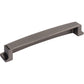 JEFFREY ALEXANDER 141-160BNBDL Renzo 160 mm Center-to-Center Cup/Bin Pull - Brushed Pewter