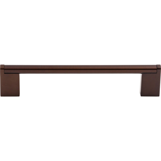 TOP KNOBS M1071 Princetonian 6 5/16" Center to Center Bar Pull - Oil Rubbed Bronze