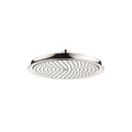 HANSGROHE 26921831 Raindance Classic Showerhead 240 1-Jet PowderRain, 2.5 GPM - Polished Nickel