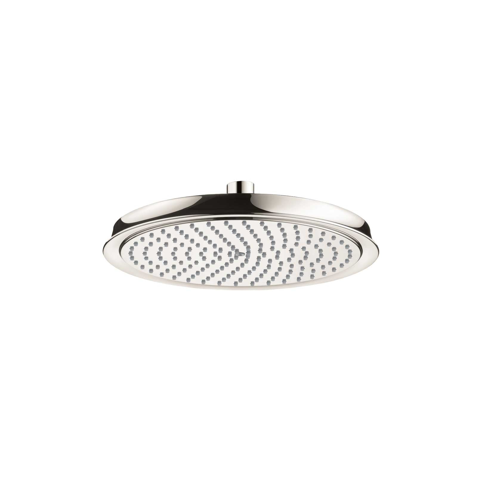HANSGROHE 26921831 Raindance Classic Showerhead 240 1-Jet PowderRain, 2.5 GPM - Polished Nickel
