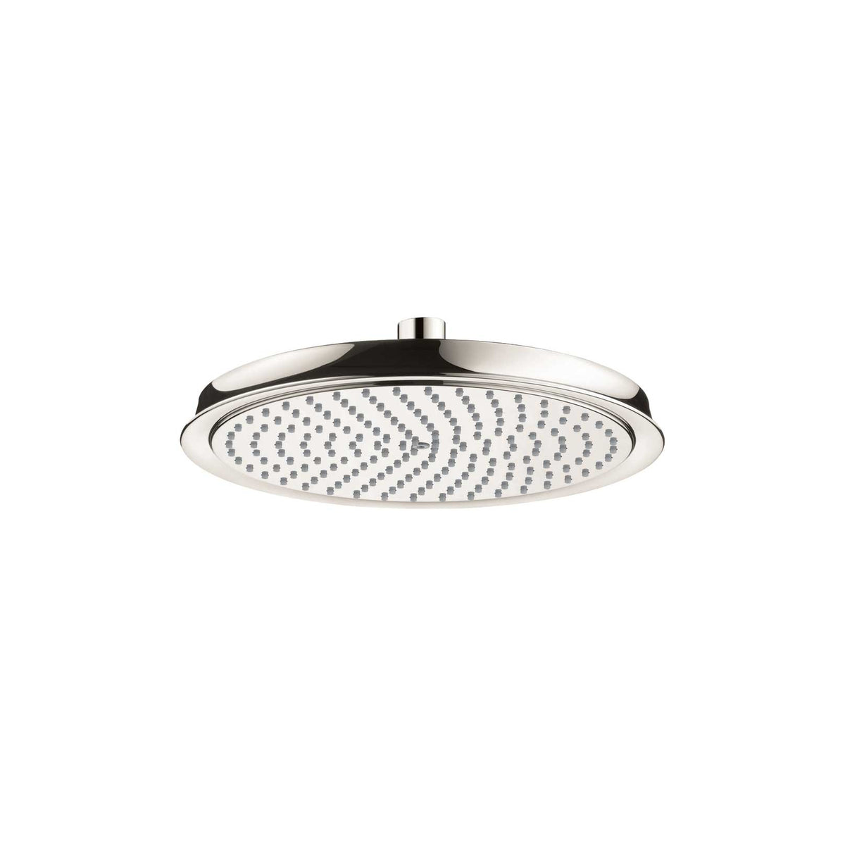 HANSGROHE 26921831 Raindance Classic Showerhead 240 1-Jet PowderRain, 2.5 GPM - Polished Nickel