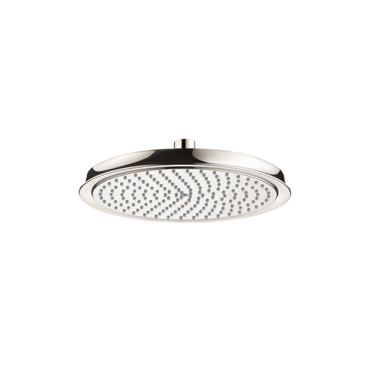 HANSGROHE 26921831 Raindance Classic Showerhead 240 1-Jet PowderRain, 2.5 GPM - Polished Nickel