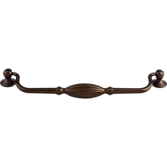 TOP KNOBS M1337 Tuscany 8 13/16" Center to Center Bar Pull - Oil Rubbed Bronze