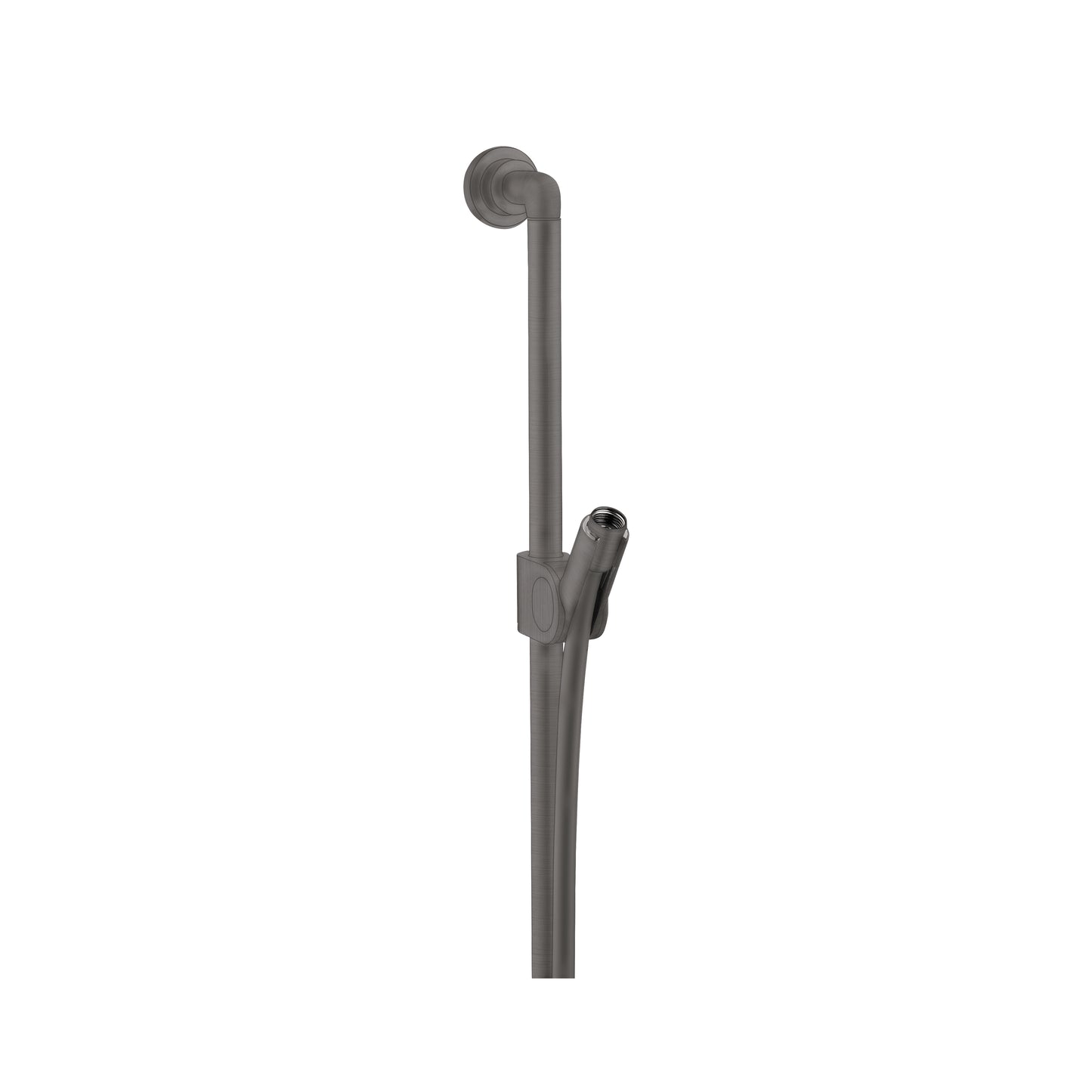 AXOR 27831340 Citterio Wallbar 36" - Brushed Black Chrome