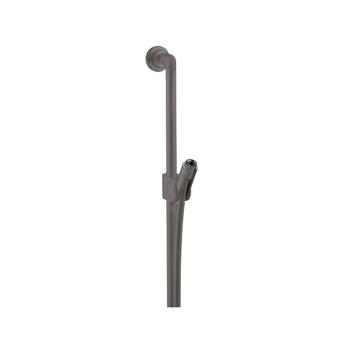 AXOR 27831340 Citterio Wallbar 36" - Brushed Black Chrome