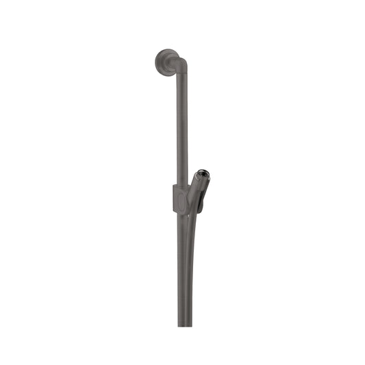 AXOR 27831340 Citterio Wallbar 36" - Brushed Black Chrome