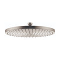 HANSGROHE 27493821 Raindance S Showerhead 300 1-Jet, 2.5 GPM - Brushed Nickel