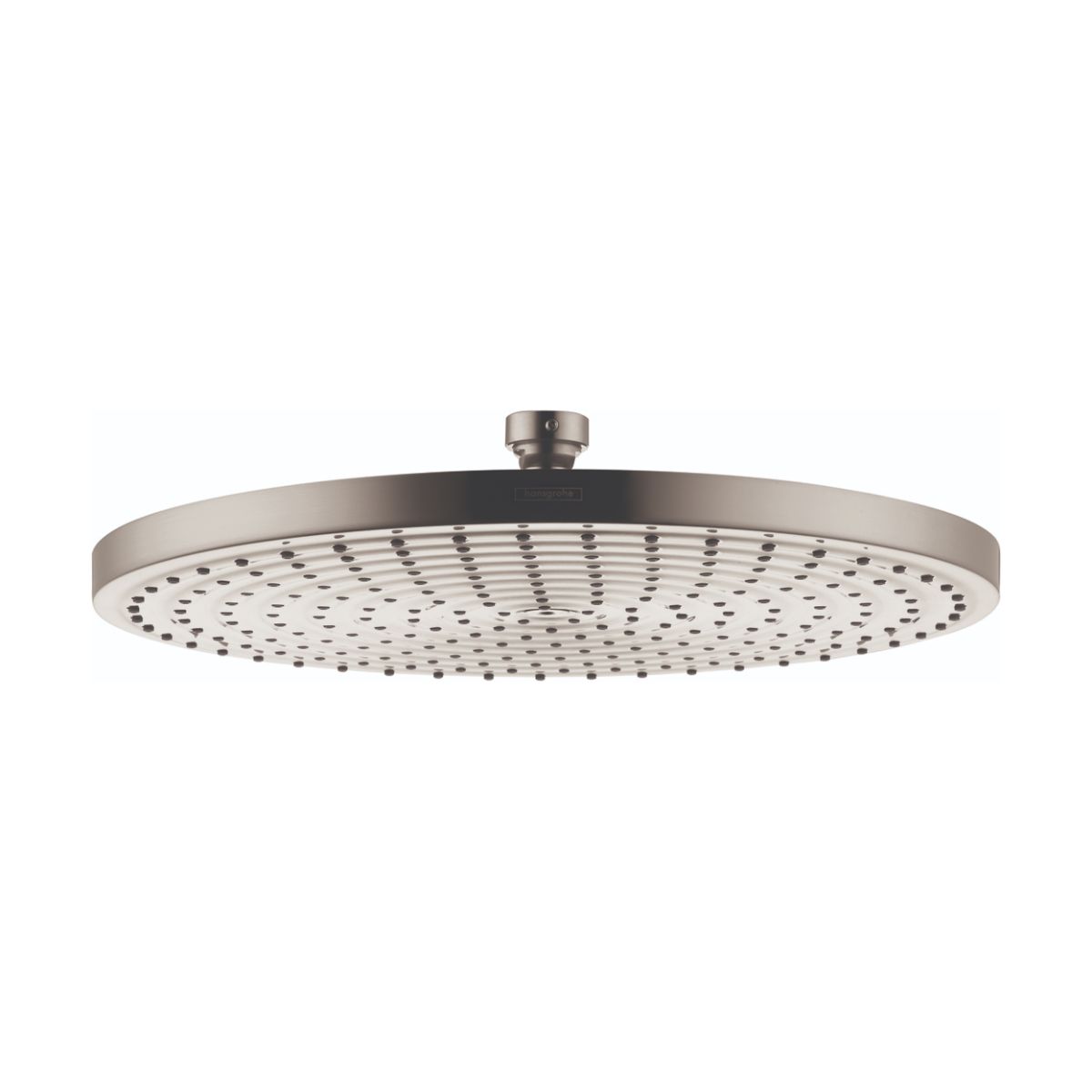 HANSGROHE 27493821 Raindance S Showerhead 300 1-Jet, 2.5 GPM - Brushed Nickel