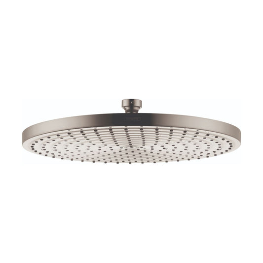 HANSGROHE 27493821 Raindance S Showerhead 300 1-Jet, 2.5 GPM - Brushed Nickel