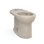 TOTO C775CEFG#03 Drake Round Tornado Flush Toilet Bowl With Cefiontect - Bone