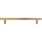 JEFFREY ALEXANDER 845-160SBZ Dominique 160 mm Center-to-Center Bar Pull - Satin Bronze